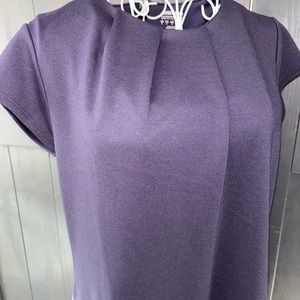 Lands End Outfitters Navy Sheath Dress with Pockets Sz 8 / 38